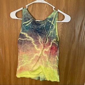 Sweet Claire lighting tank small